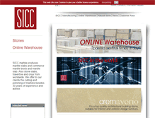Tablet Screenshot of marmisicc.com